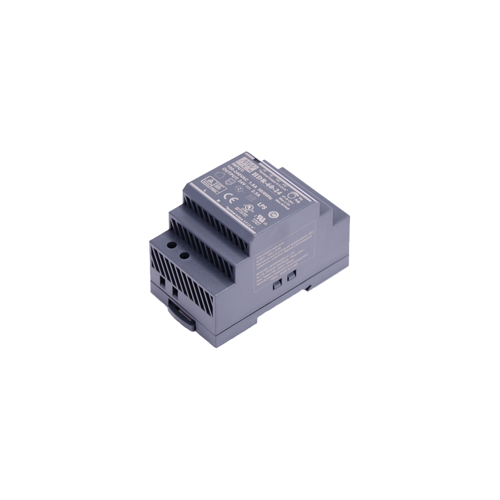 Sursa alimentare 24V/60W, montaj sina DIN - HIKVISION DS-KAW60-2N - 1