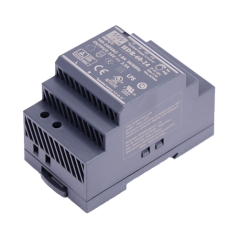 Sursa alimentare 24V/60W, montaj sina DIN - HIKVISION DS-KAW60-2N - 1