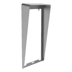 Cutie protectie ploaie pentru posturi exterior cu montaj ingropat - HIKVISION DS-KABV8113-RS-FLUSH - 1