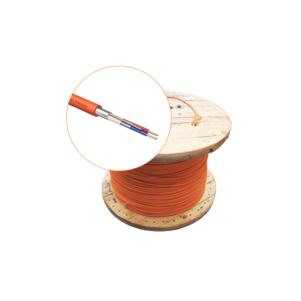 Cablu incendiu JE-H(St)H FE 180 E30/E90, 1x2x08 ecranat, 500m - EuroClass MEK90-1x2x08-T - 1