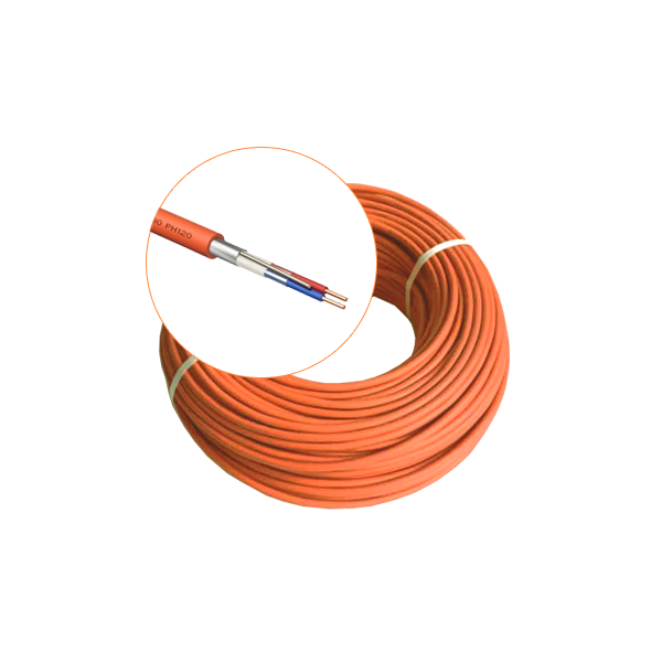 Cablu incendiu JE-H(St)H FE 180 E30/E90, 1x2x08 ecranat, 100m - EuroClass MEK90-1x2x08 - 1
