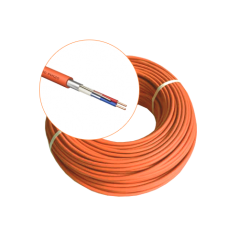 Cablu incendiu JE-H(St)H FE 180 E30/E90, 1x2x08 ecranat, 100m - EuroClass MEK90-1x2x08 - 1
