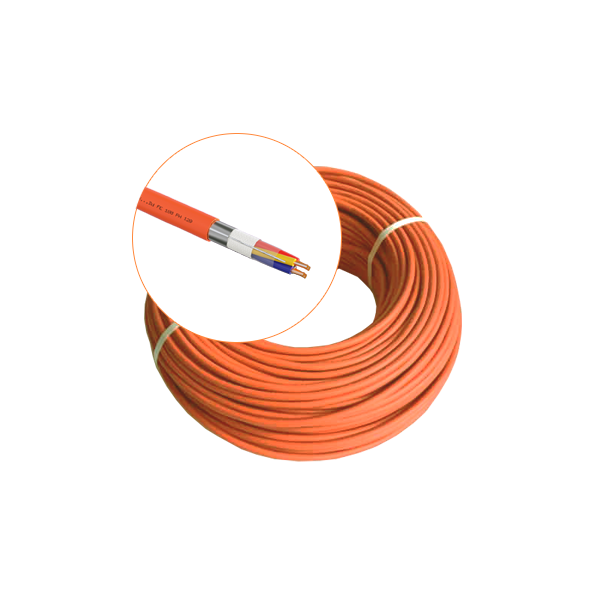 Cablu incendiu JE-H(St)H FE 180 E30/E90, 2x2x08 ecranat, 100m - EuroClass  MEK90-2x2x08 - 1