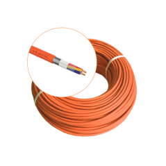 Cablu incendiu JE-H(St)H FE 180 E30/E90, 2x2x08 ecranat, 100m - EuroClass  MEK90-2x2x08 - 1