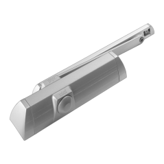 Amortizor hidraulic cu brat glisant, argintiu - DORMA TS90-IMPULSE-SILVER - 1