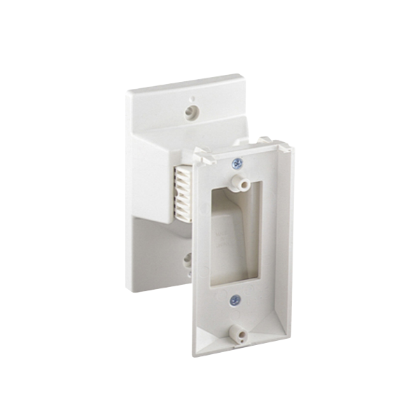 Suport de perete detector PIR (alb) - OPTEX CA-1W-W - 1