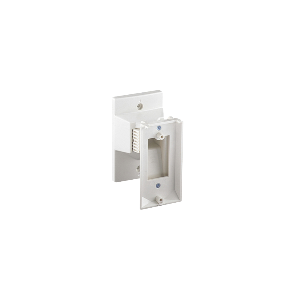 Suport de perete detector PIR (alb) - OPTEX CA-1W-W - 1