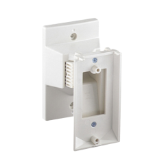 Suport de perete detector PIR (alb) - OPTEX CA-1W-W - 1