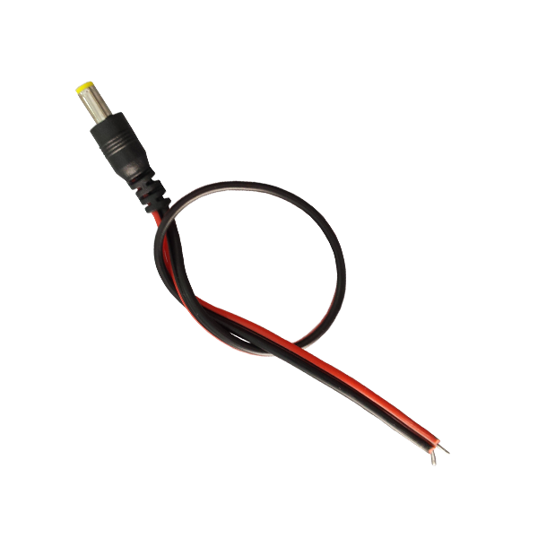 Conector de alimentare TATA, 12V, cu cablu PW-25S - 1