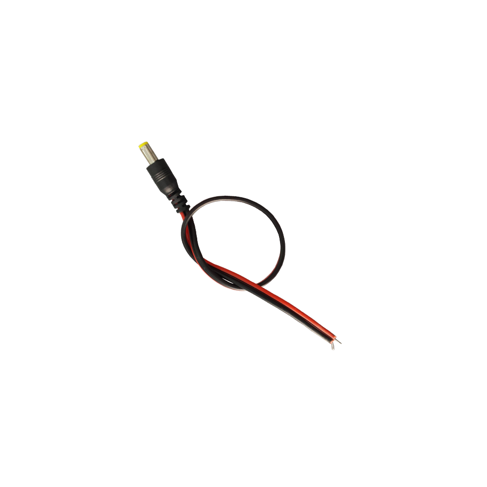 Conector de alimentare TATA, 12V, cu cablu PW-25S - 1