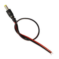 Conector de alimentare TATA, 12V, cu cablu PW-25S - 1