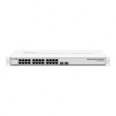 Smart Management Switch, 24 x Gigabit, 2 x SFP+ 10Gbps - Mikrotik CSS326-24G-2S+RM - 1