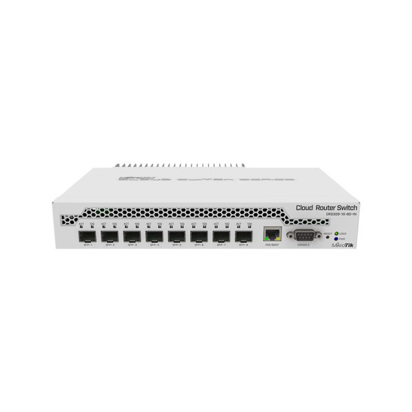 Management Switch 1 x Gigabit, 8 x SFP+ - Mikrotik CRS309-1G-8S+IN - 1