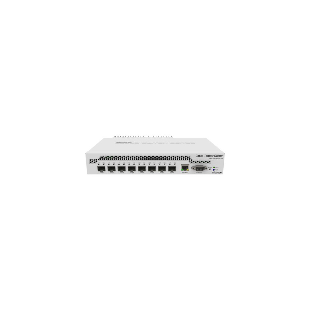 Management Switch 1 x Gigabit, 8 x SFP+ - Mikrotik CRS309-1G-8S+IN - 1