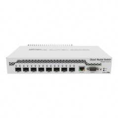 Management Switch 1 x Gigabit, 8 x SFP+ - Mikrotik CRS309-1G-8S+IN - 1