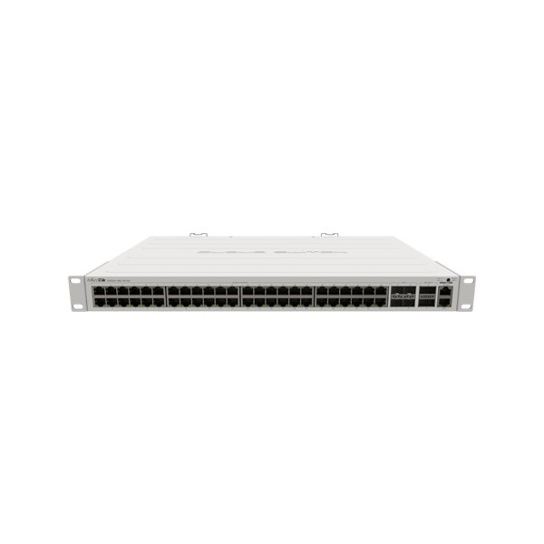 Management Switch, 48 x Gigabit, 4 x 10G SFP+, 2 x 40G QSFP+ - Mikrotik CRS354-48G-4S+2Q+RM - 1