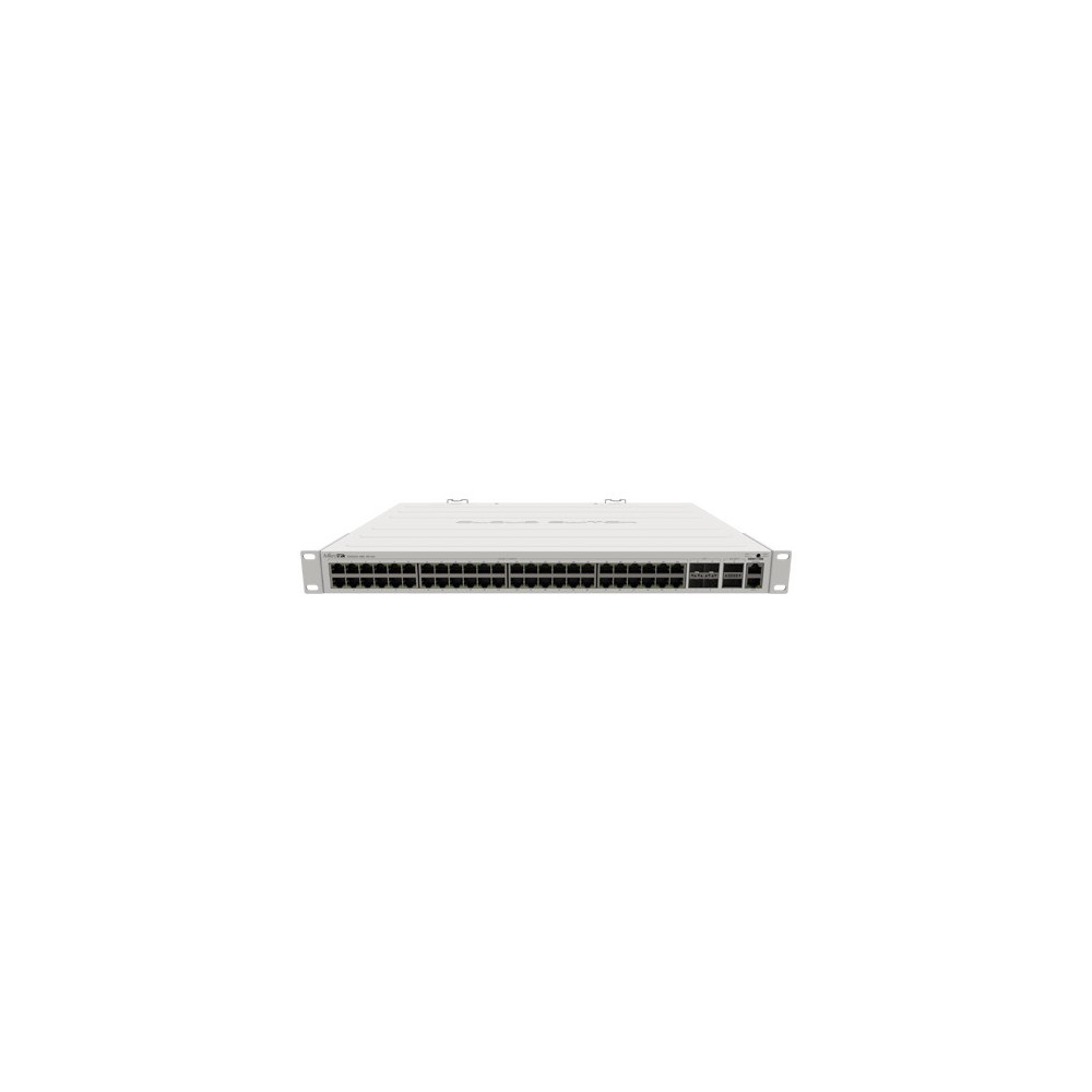 Management Switch, 48 x Gigabit, 4 x 10G SFP+, 2 x 40G QSFP+ - Mikrotik CRS354-48G-4S+2Q+RM - 1