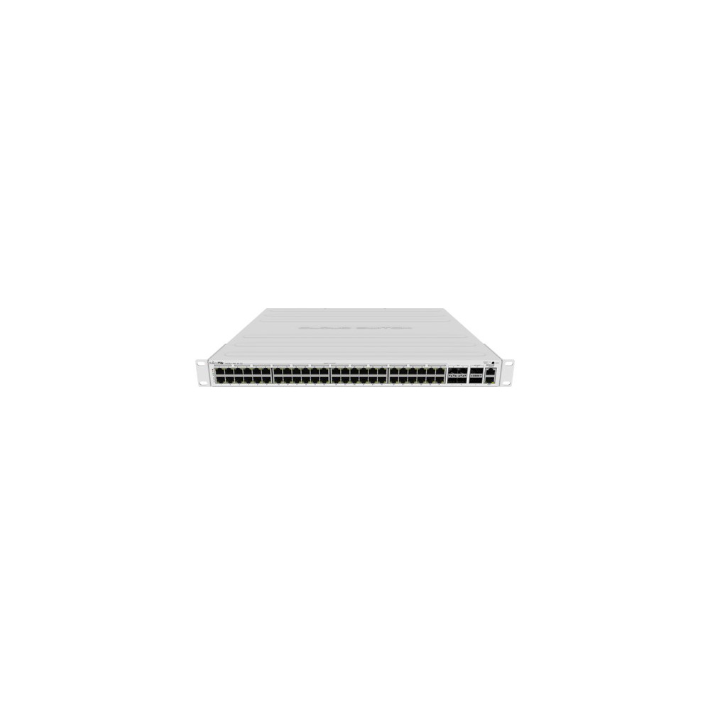 Management Switch 48 x Gigabit PoE+ OUT 700W, 4 x 10G SFP+, 2 x 40G QSFP+ - Mikrotik CRS354-48P-4S+2 - 1