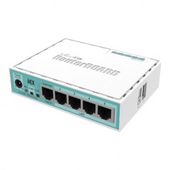 Router hEX, 5 x Gigabit, RouterOS L4 - Mikrotik RB750Gr3 - 1