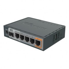 Router hEX S, 5 x Gigabit, 1 xSFP, RouterOS L4 - Mikrotik RB760iGS - 1
