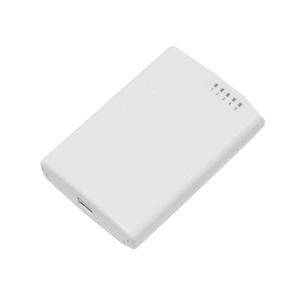 Router PowerBox de exterior, 5 x Fast Ethernet, 4 x PoE, RouterOS L4 - Mikrotik RB750P-PBr2 - 1