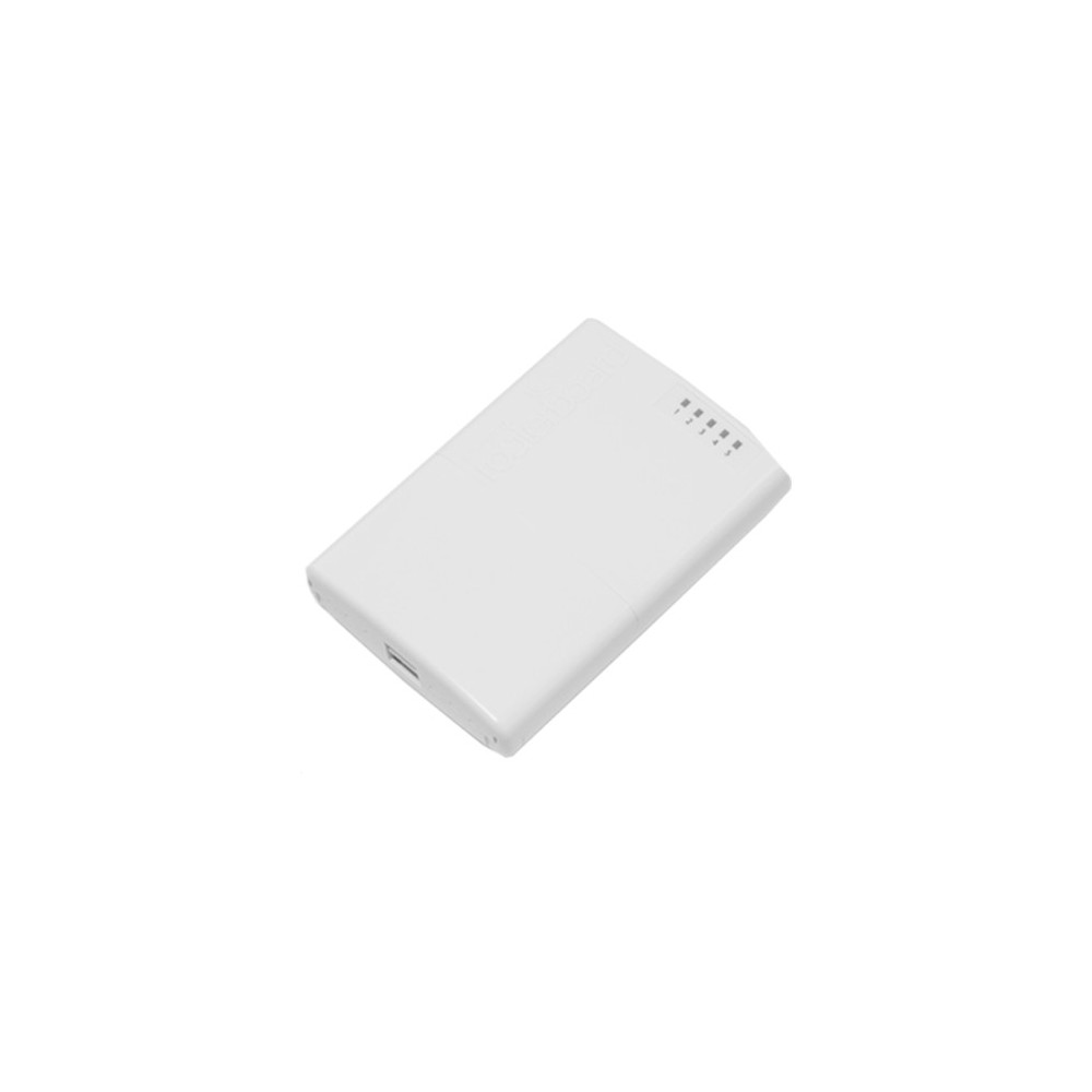 Router PowerBox de exterior, 5 x Fast Ethernet, 4 x PoE, RouterOS L4 - Mikrotik RB750P-PBr2 - 1