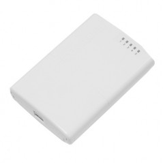 Router PowerBox de exterior, 5 x Fast Ethernet, 4 x PoE, RouterOS L4 - Mikrotik RB750P-PBr2 - 1