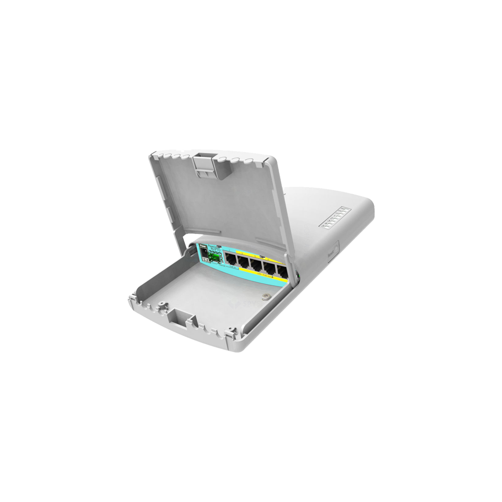 Router PowerBox Pro de exterior, 5 x Gigabit 4 PoE, 1 x SFP, RouterOS L4 - Mikrotik RB960PGS-PB - 1