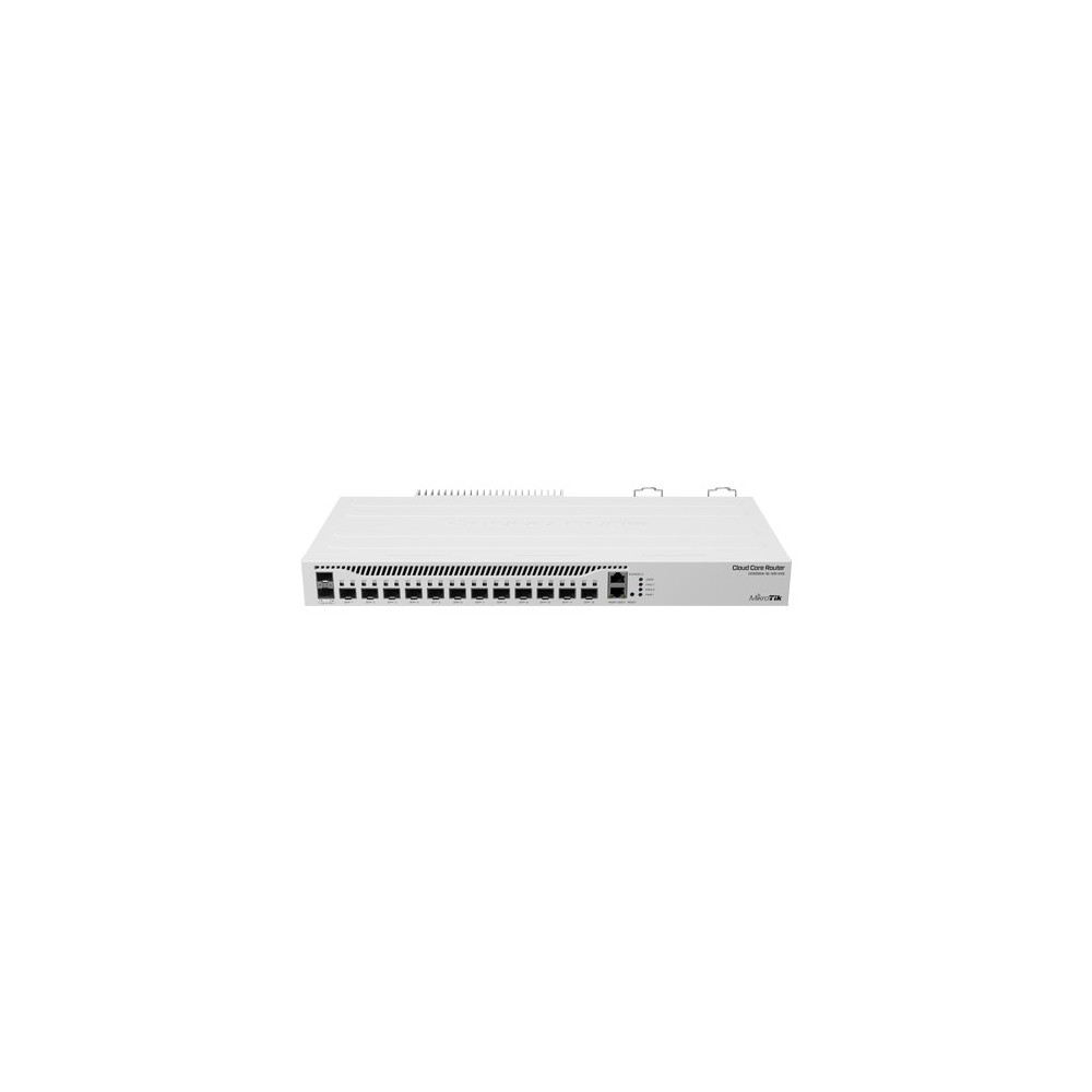 Cloud Core Router 12x10G SFP+, 2x25G SFP28, RouterOS L6 - Mikrotik CCR2004-1G-12S+2XS - 1