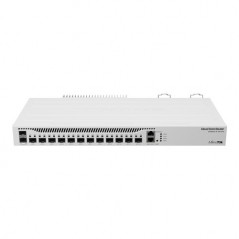 Cloud Core Router 12x10G SFP+, 2x25G SFP28, RouterOS L6 - Mikrotik CCR2004-1G-12S+2XS - 1