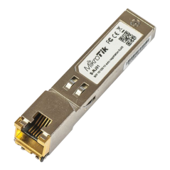 Modul RJ45 SFP 10/100/1000M - Mikrotik S-RJ01 - 1