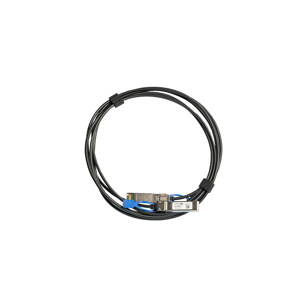 Cablu SFP/SFP+/SFP28 1/10/25G 1m - Mikrotik XS+DA0003 - 1