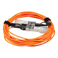 Cablu optic SFP+ 10G, 5m - Mikrotik S+AO0005 - 1