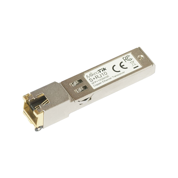 Modul RJ45 SFP+ 10/100/1000M/2.5G/5G/10G - Mikrotik S+RJ10 - 1
