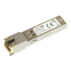 Modul RJ45 SFP+ 10/100/1000M/2.5G/5G/10G - Mikrotik S+RJ10 - 1