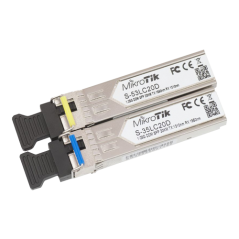 Pereche de module SFP, S-35LC20D + S-53LC20D - Mikrotik S-3553LC20D - 1