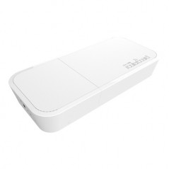 Convertor fibra-cupru Gigabit, carcasa de exterior, PoE in - Mikrotik RBFTC11 - 1