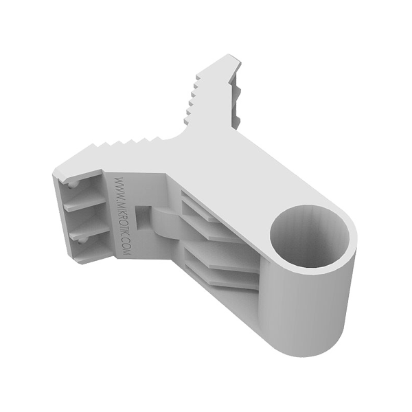 Adaptor montare pe perete antene mici - Mikrotik QM - 1