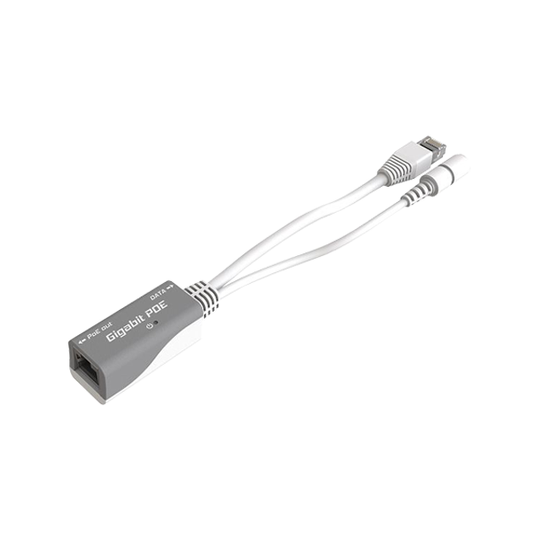 Injector PoE pasiv 18-57V, Gigabit - Mikrotik RBGPOE - 1