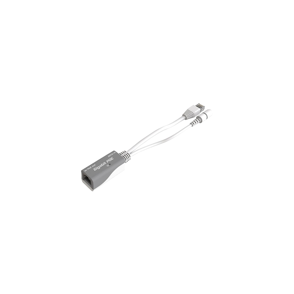 Injector PoE pasiv 18-57V, Gigabit - Mikrotik RBGPOE - 1