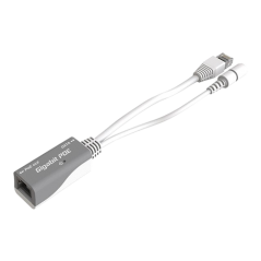Injector PoE pasiv 18-57V, Gigabit - Mikrotik RBGPOE - 1