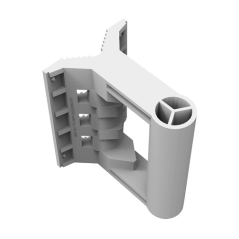 Adaptor montare pe perete antene mari - Mikrotik QME - 1