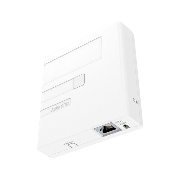 Injector Gigabit pasiv PoE 12-57V DC, montaj perete - Mikrotik GPEN11 - 1