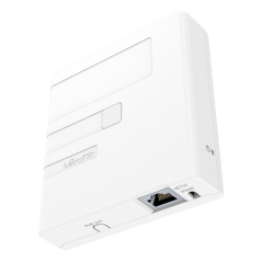Injector Gigabit pasiv PoE 12-57V DC, montaj perete - Mikrotik GPEN11 - 1