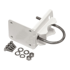 Adaptor metalic montare pe stalp pentru seria LHG - Mikrotik LHGmount - 1