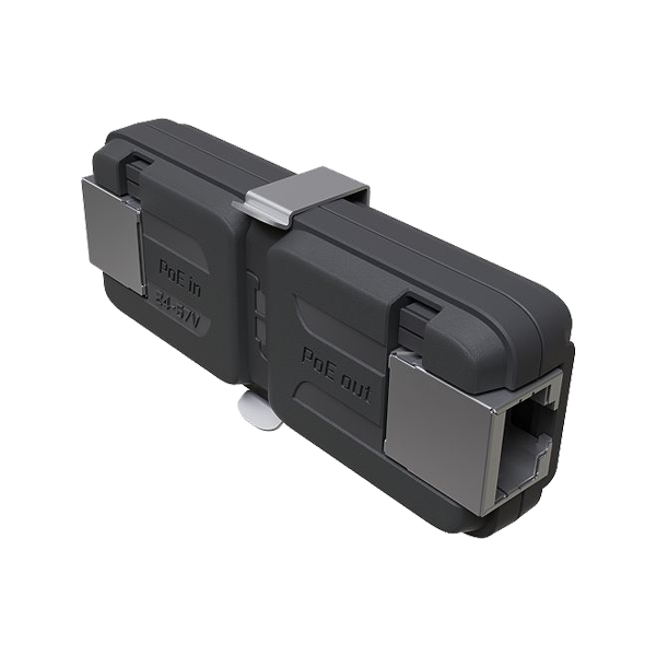 Repetor pasiv PoE 24-57V Gigabit Ethernet - Mikrotik GPeR - 1