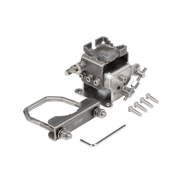 Adaptor de montare pe stalp pentru produsele din seria LHG - Mikrotik solidMOUNT - 1