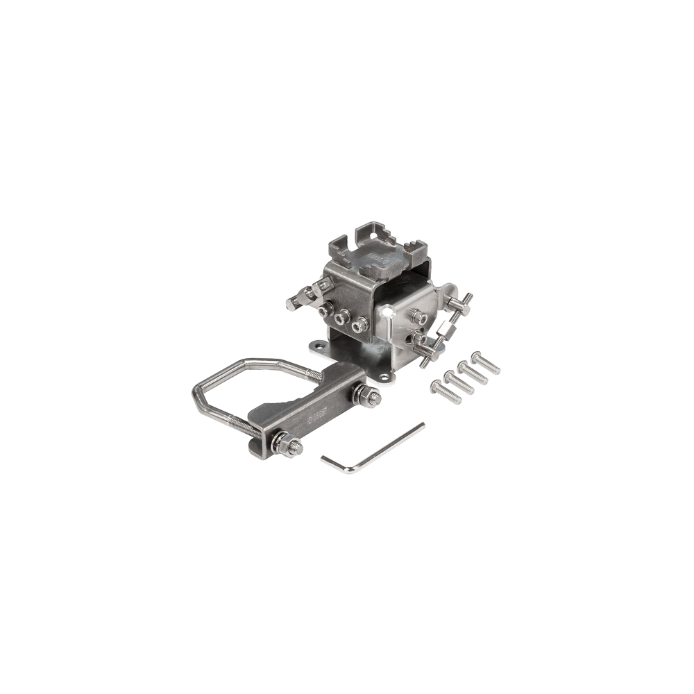 Adaptor de montare pe stalp pentru produsele din seria LHG - Mikrotik solidMOUNT - 1