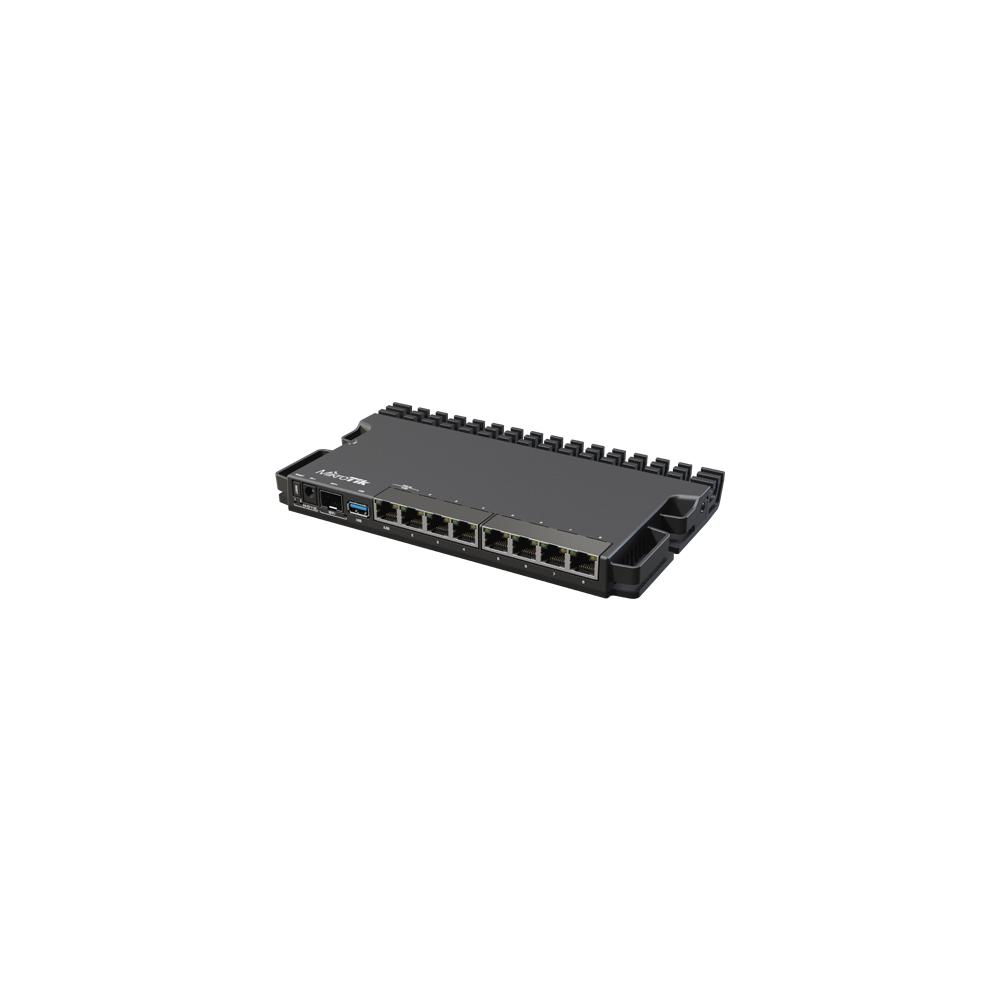 Router 1 x 2.5Gbit, 7 x Gigabit, 1 x SFP+, RouterOS L5 - MikroTik RB5009UG+S+IN - 1