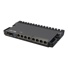 Router 1 x 2.5Gbit, 7 x Gigabit, 1 x SFP+, RouterOS L5 - MikroTik RB5009UG+S+IN - 1